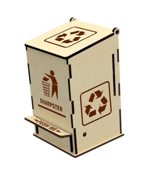 archivo svg de caja de corte láser plantilla de caja de forja brillante