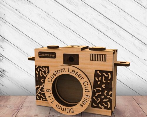 Rompecabezas 3D de madera para corte láser: Plantillas SVG, Dxf y archivos digitales para CNC