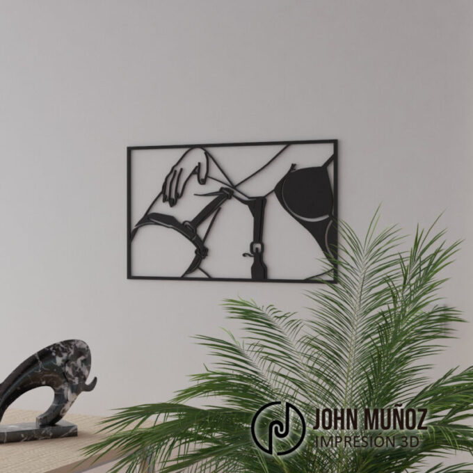 Te espero-Cuadro decorativo-plantilla cnc laser-svg-pdf